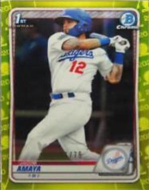 Jacob Amaya [Yellow Refractor] #BCP-3