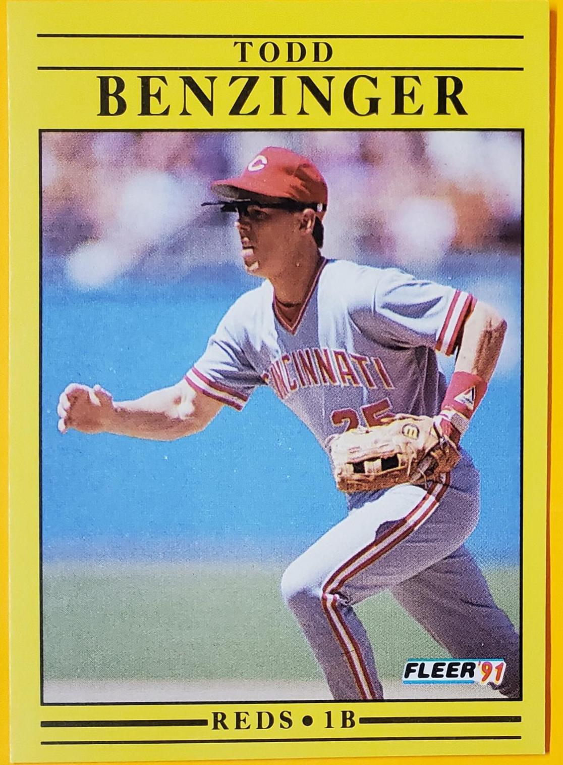 Todd Benzinger #56