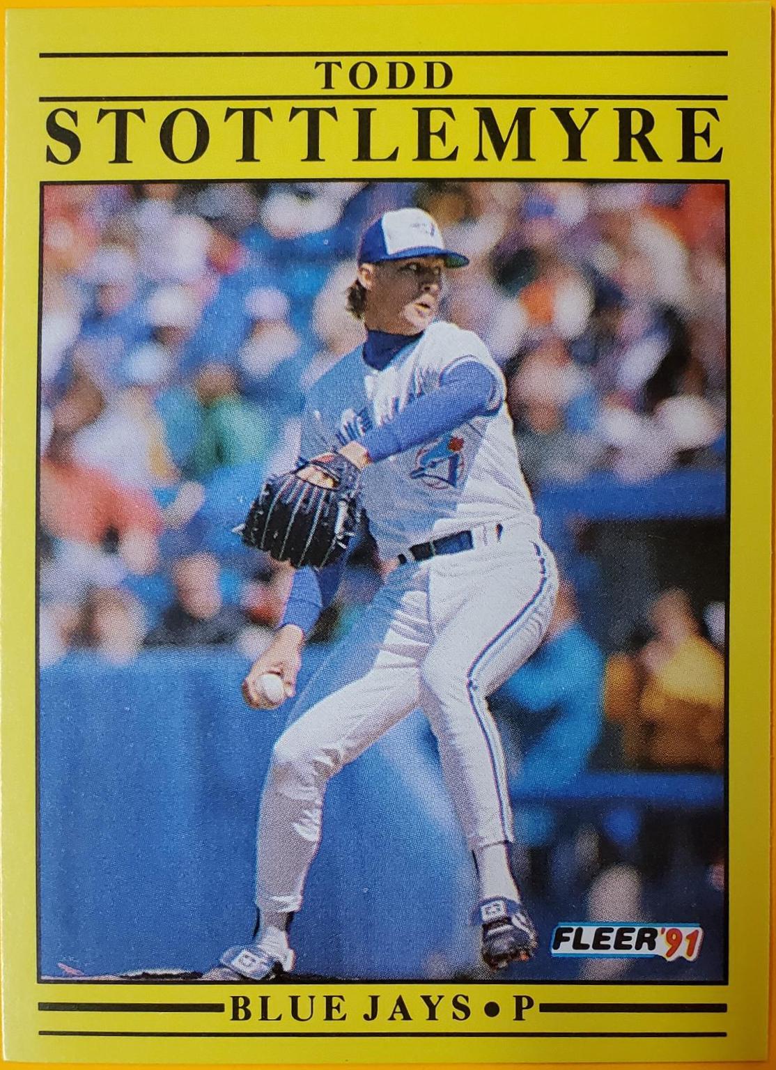 Todd Stottlemyre #186