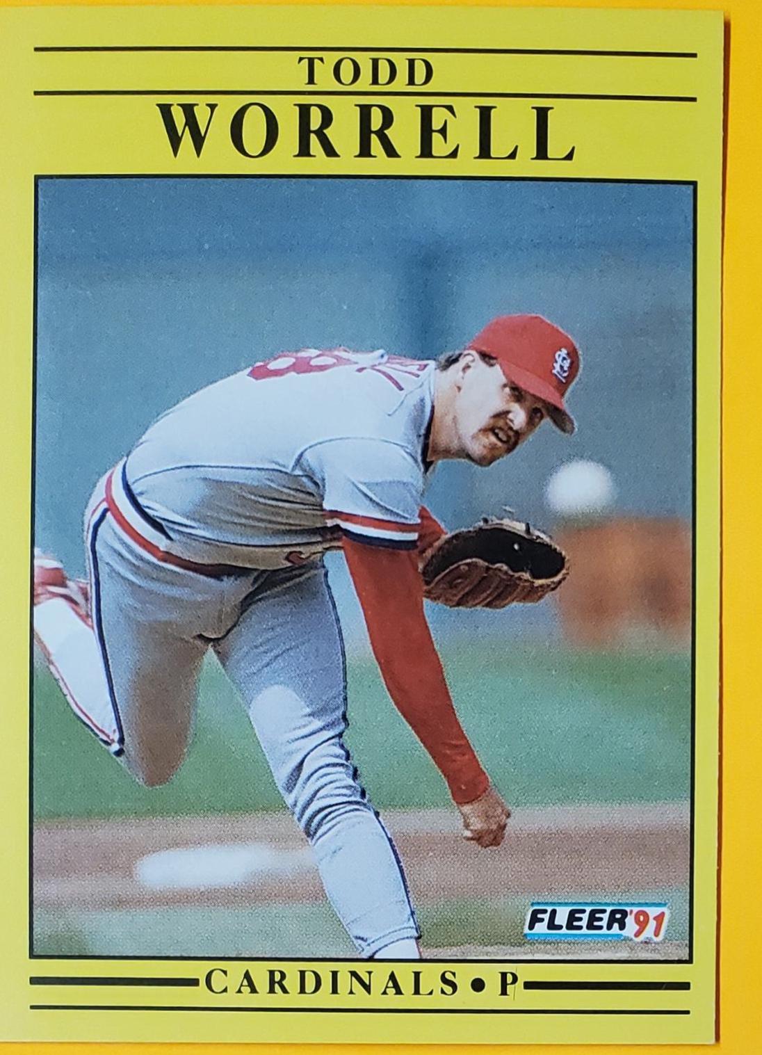 Todd Worrell #653