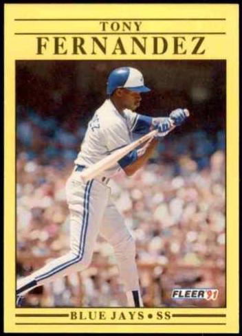 Tony Fernandez #174