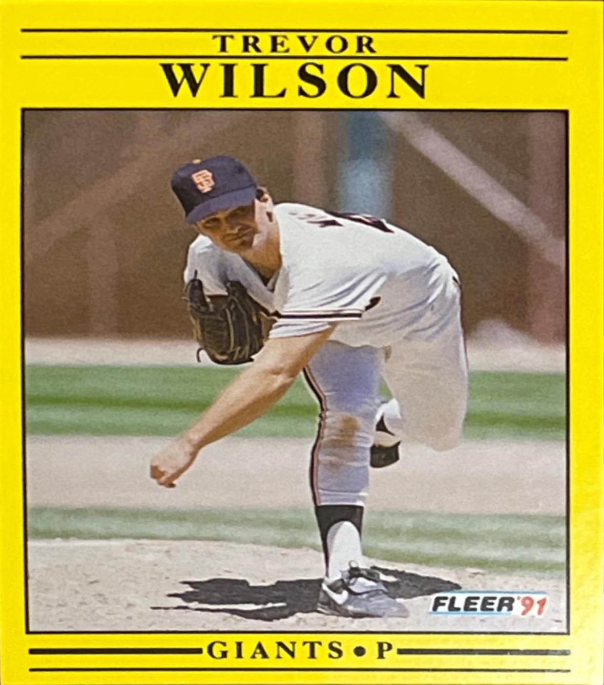 Trevor Wilson #277