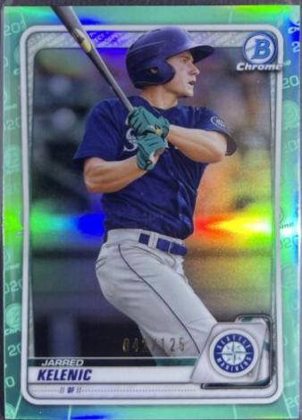Jarred Kelenic [Aqua Refractor] #BCP-94