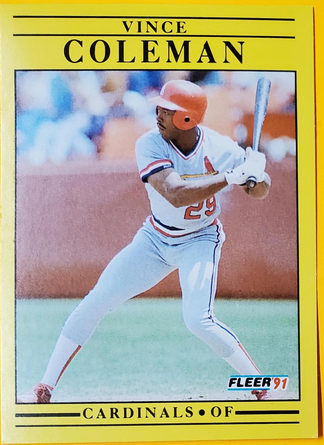 Vince Coleman #629