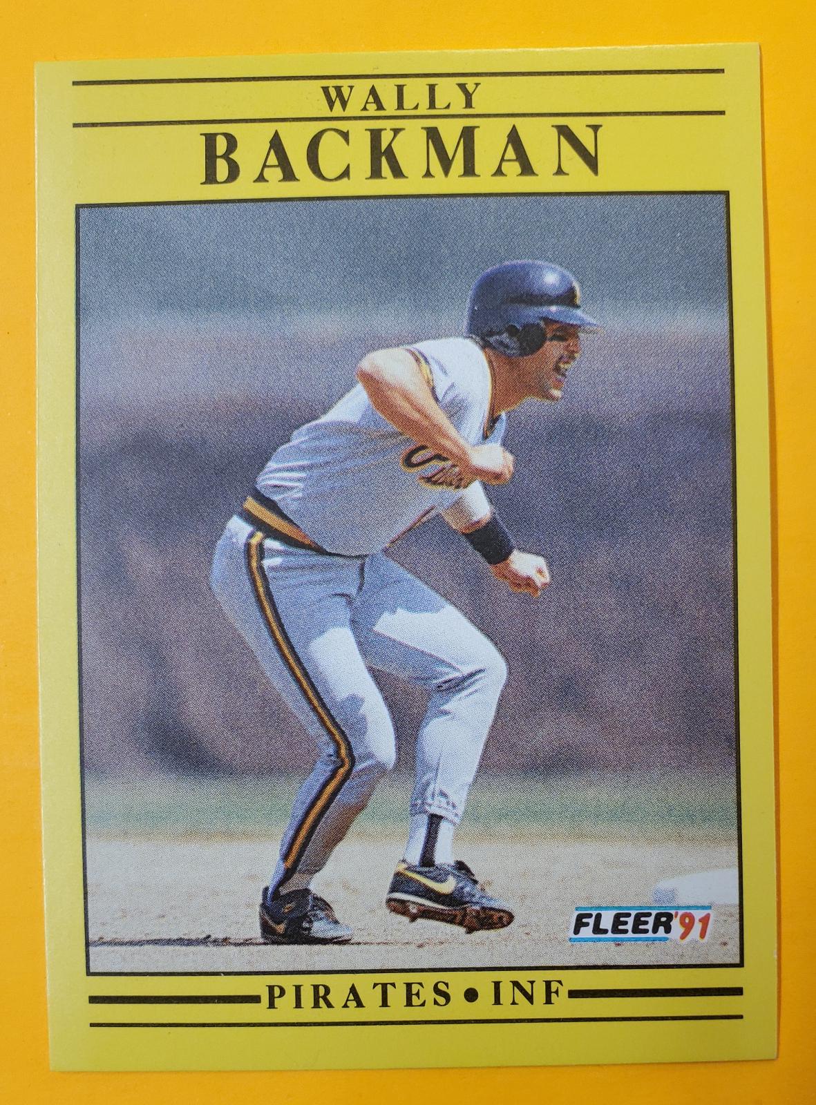 Wally Backman #29