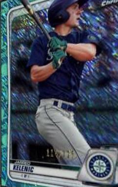 Jarred Kelenic [Aqua Shimmer Refractor] #BCP-94