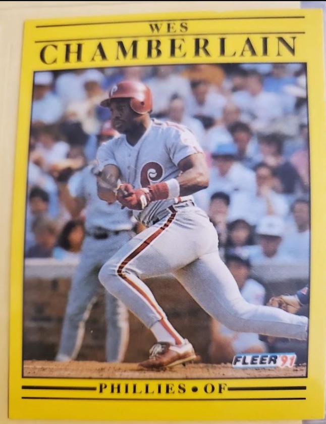Wes Chamberlain #391