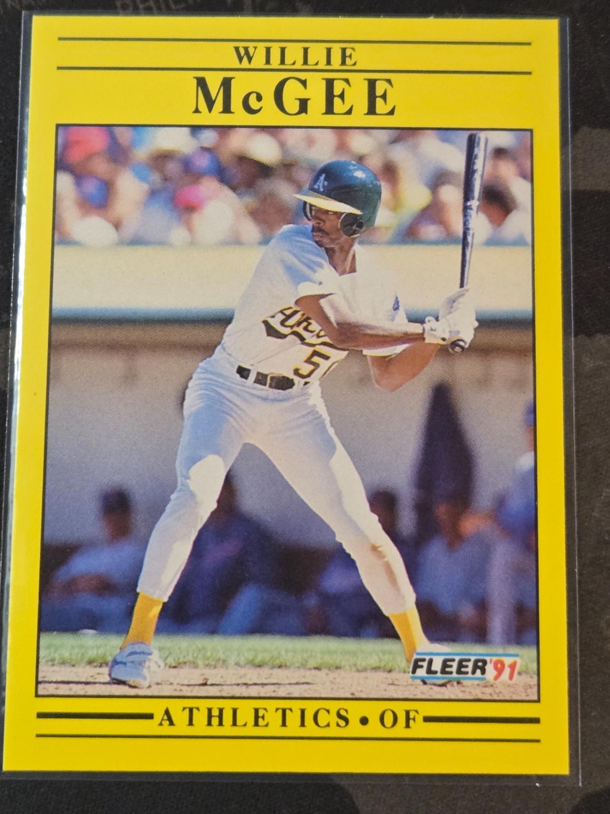 Willie McGee #16