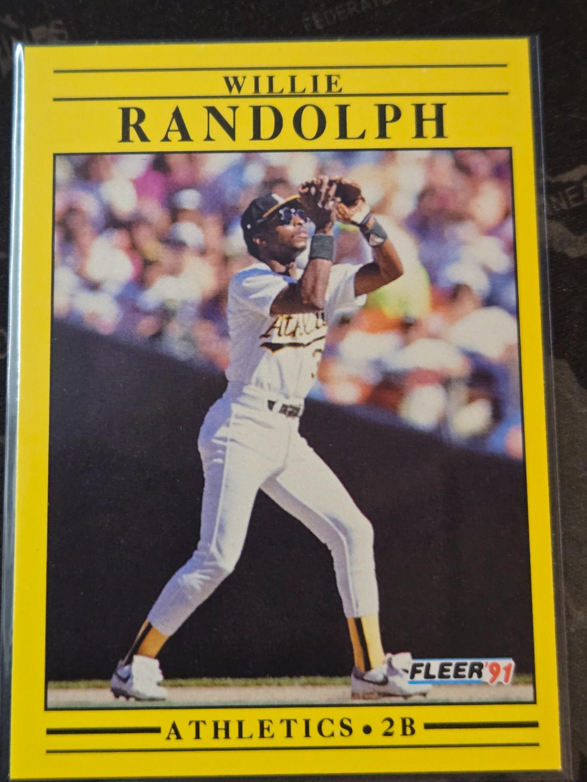Willie Randolph #22