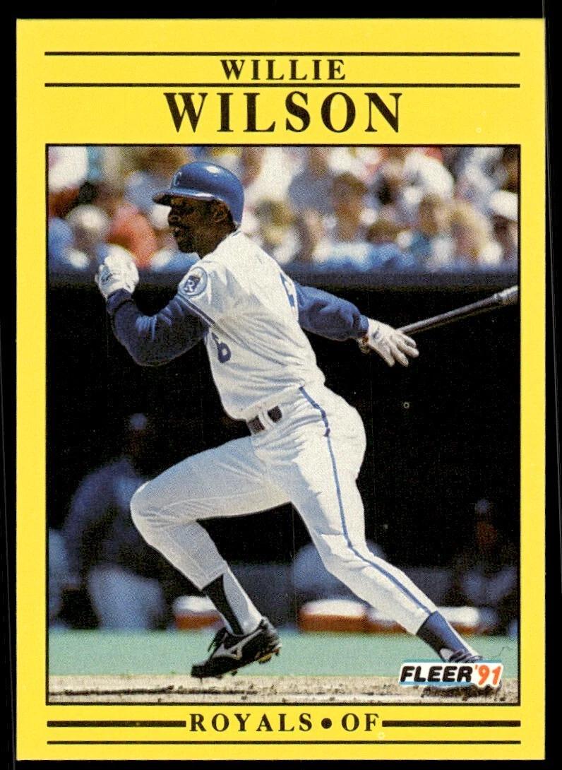 Willie Wilson #575