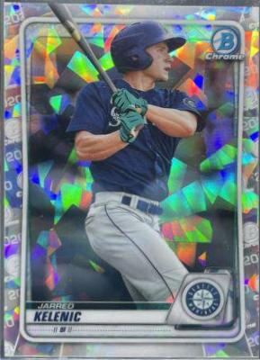 Jarred Kelenic [Atomic Refractor] #BCP-94