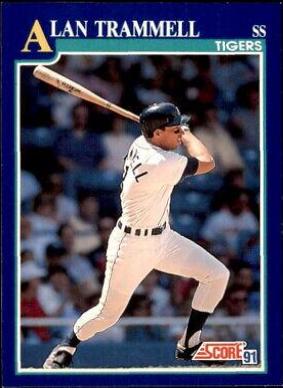 Alan Trammell #40