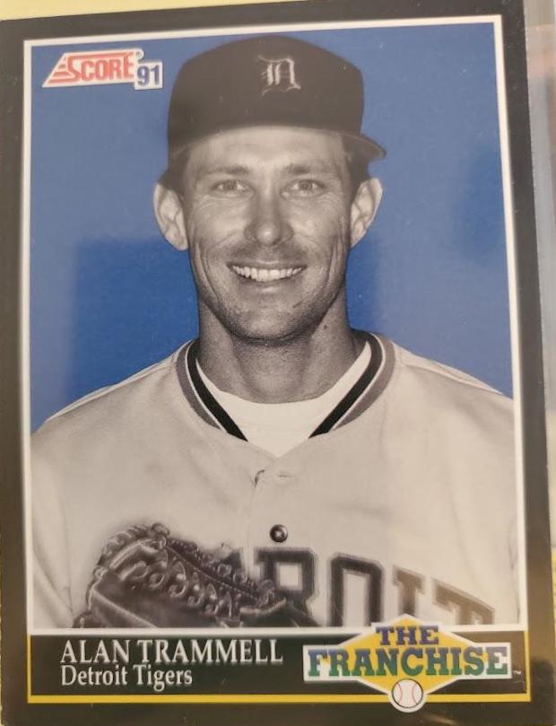 Alan Trammell #852