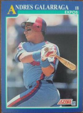 Andres Galarraga #443