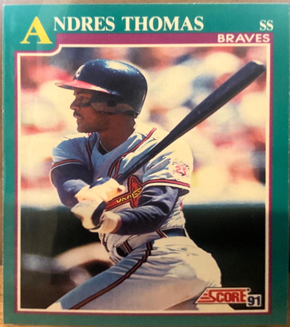 Andres Thomas #613