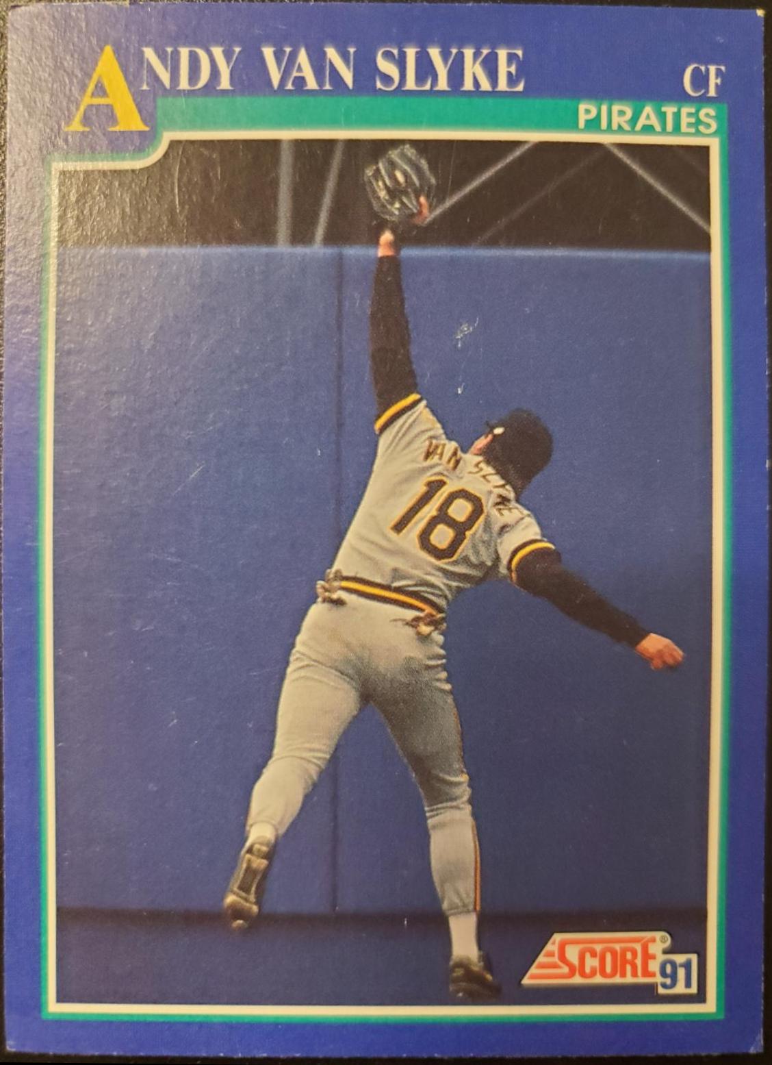 Andy Van Slyke #475