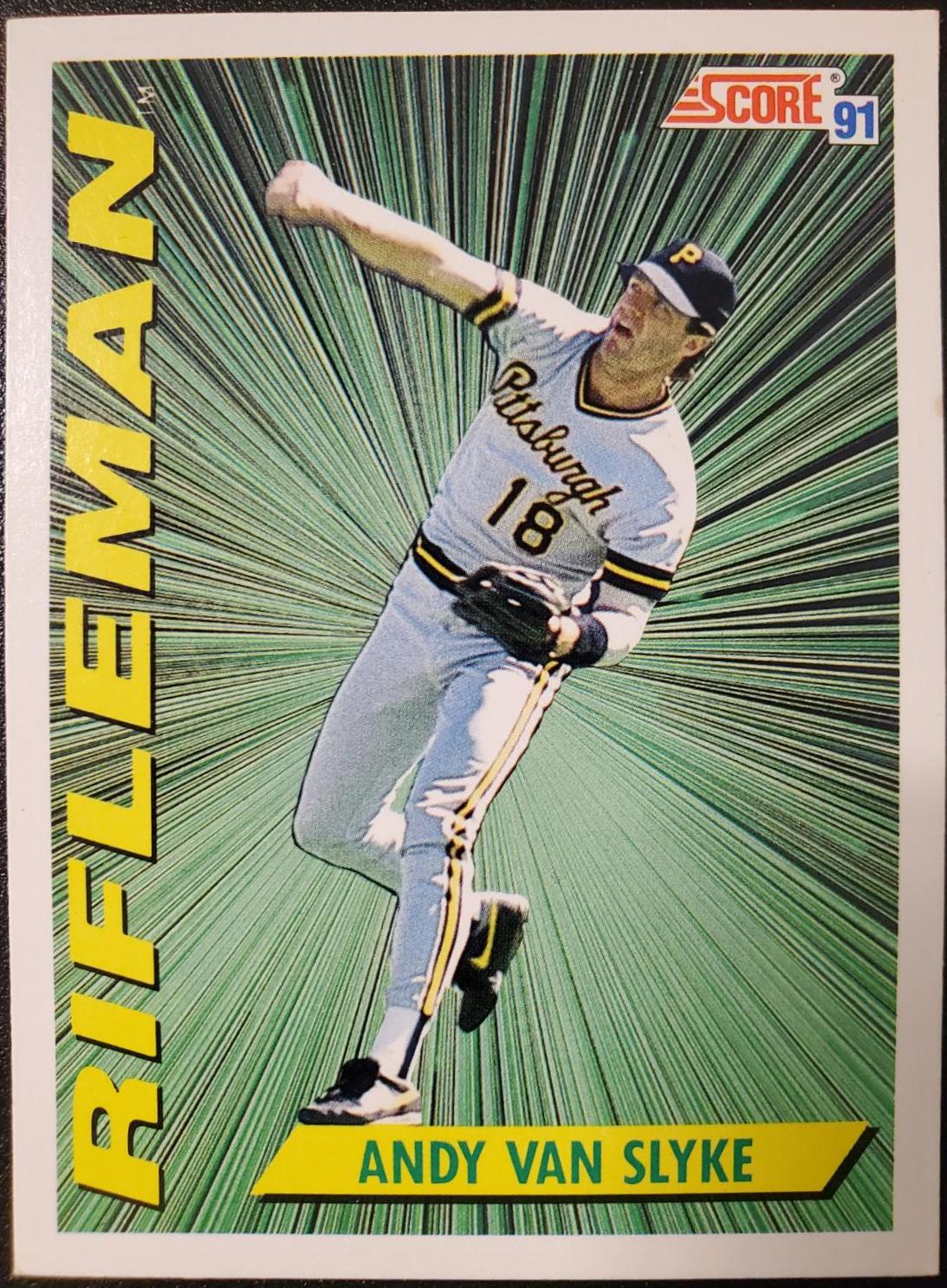 Andy Van Slyke #698