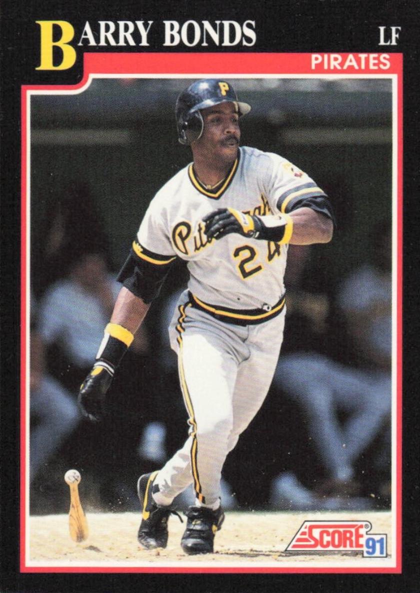 Barry Bonds #330