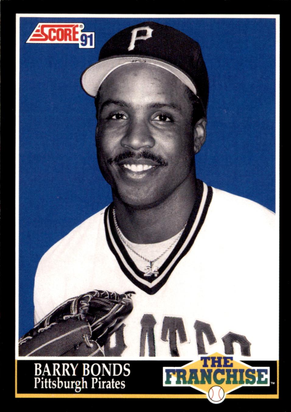 Barry Bonds #868