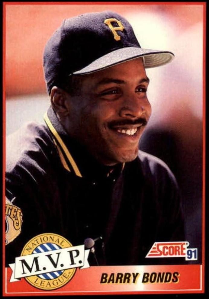 Barry Bonds #876