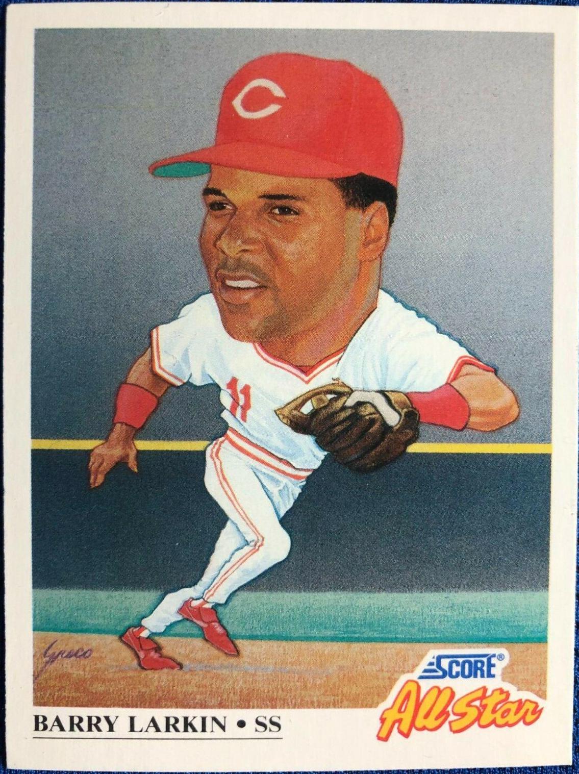 Barry Larkin #666