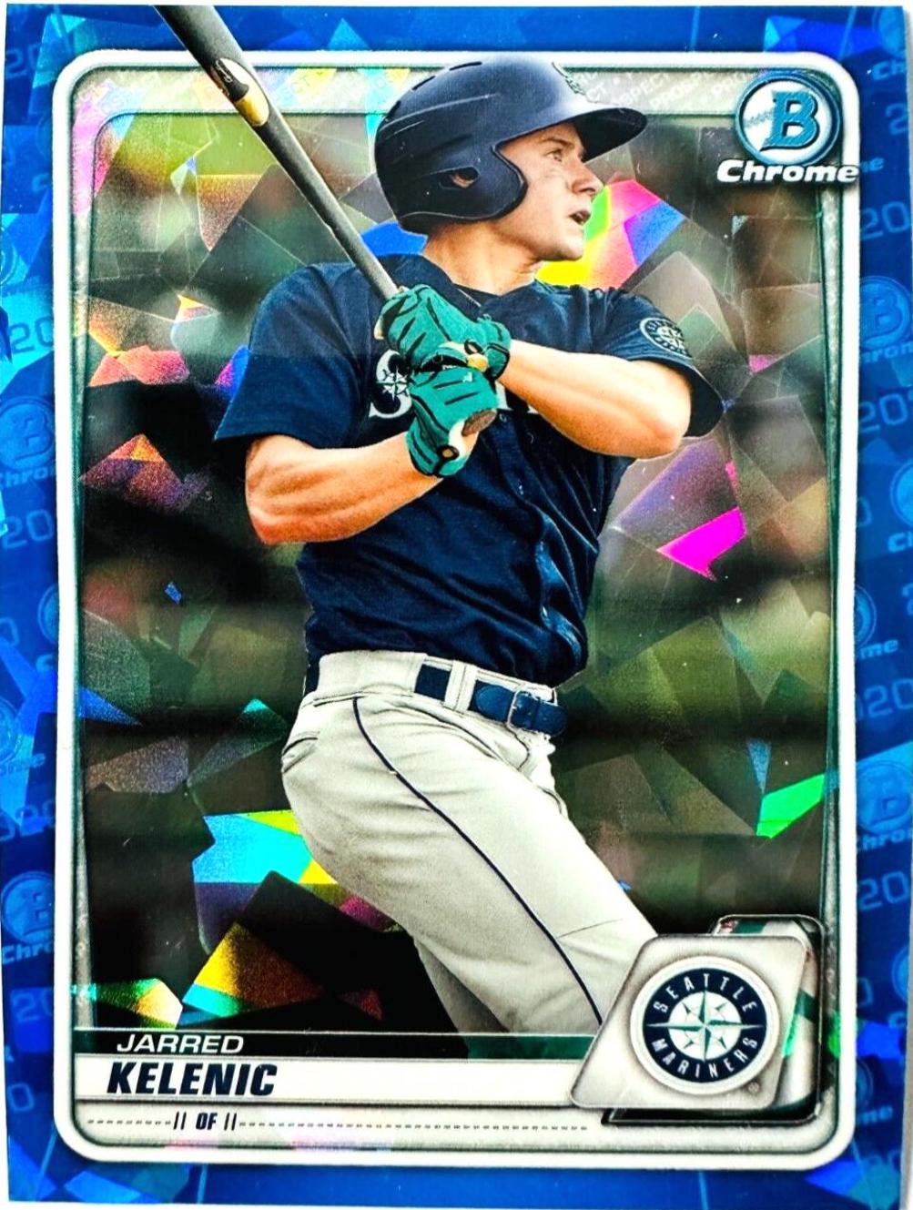 Jarred Kelenic [Blue Refractor] #BCP-94
