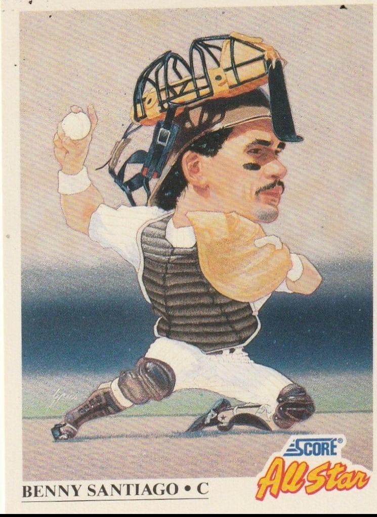 Benny Santiago #663