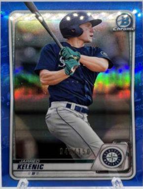 Jarred Kelenic [Blue Shimmer Refractor] #BCP-94