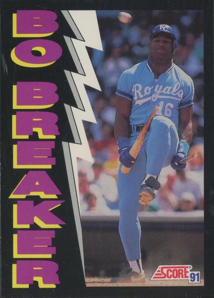 Bo Jackson: Breaker #773