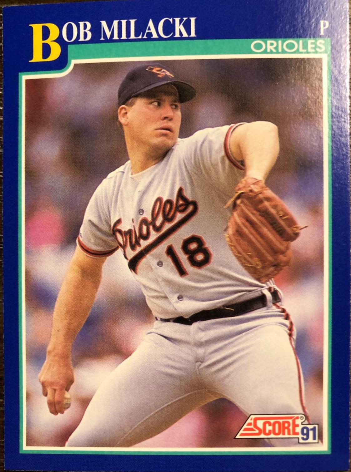 Bob Milacki #512