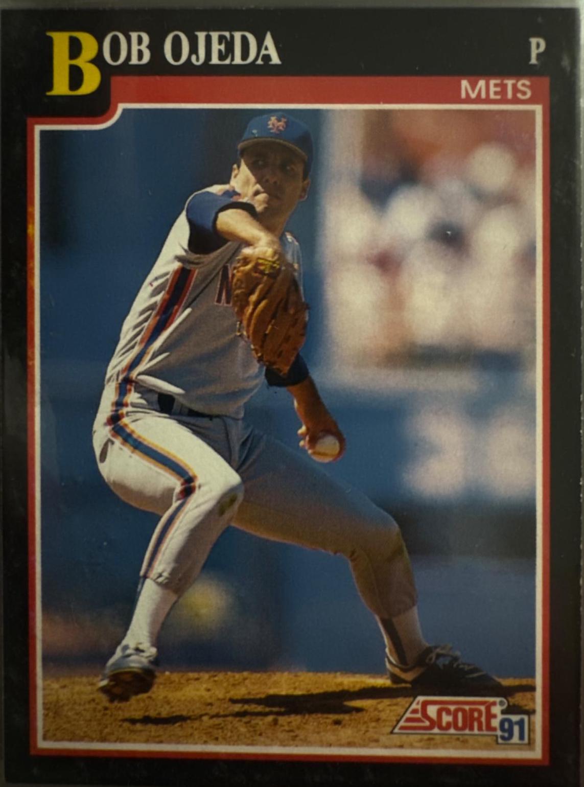 Bob Ojeda #321