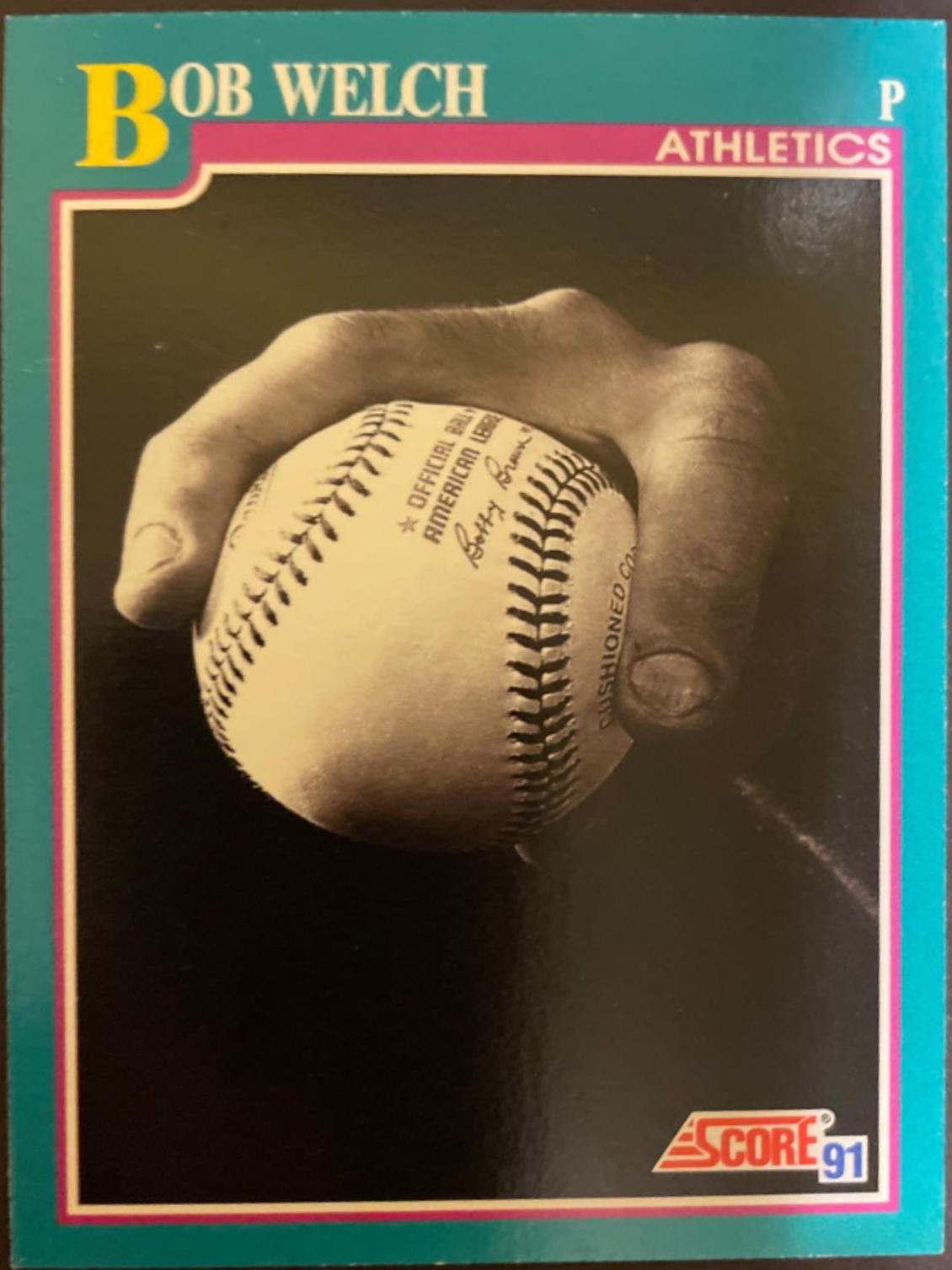 Bob Welch #568