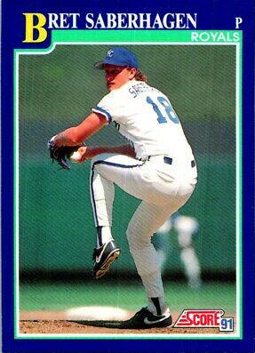 Bret Saberhagen #6