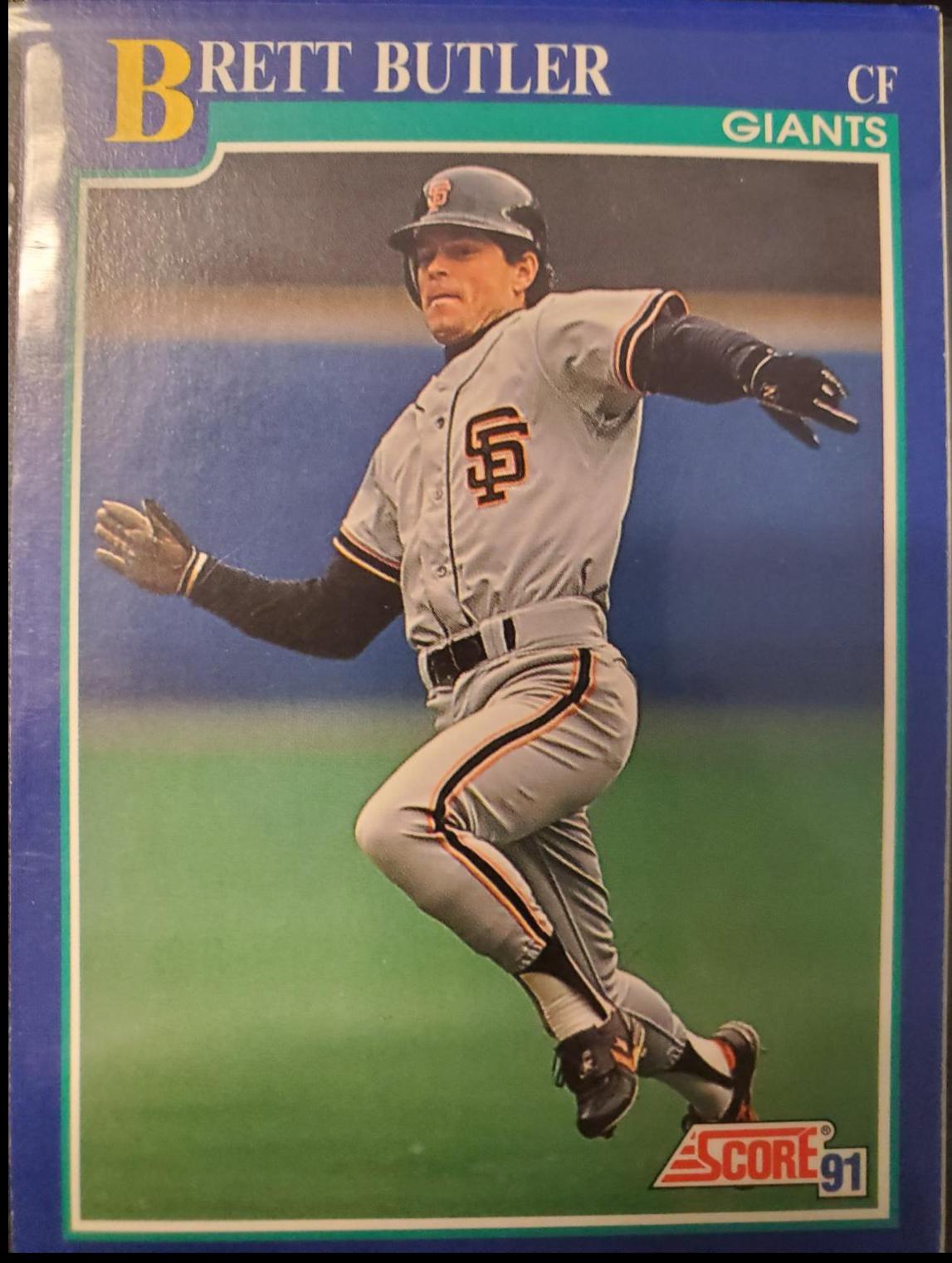 Brett Butler #455