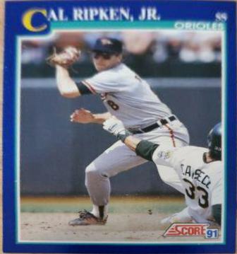 Cal Ripken Jr. #95