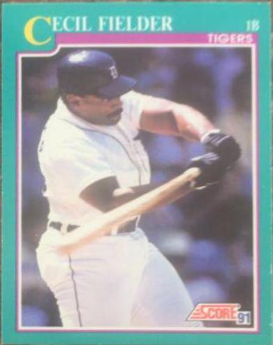 Cecil Fielder #168