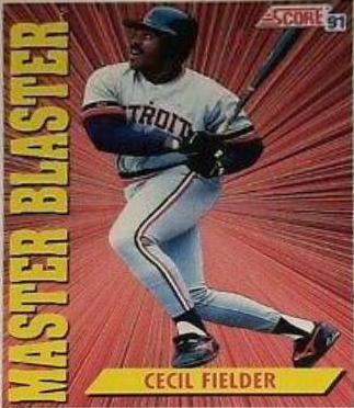 Cecil Fielder #693