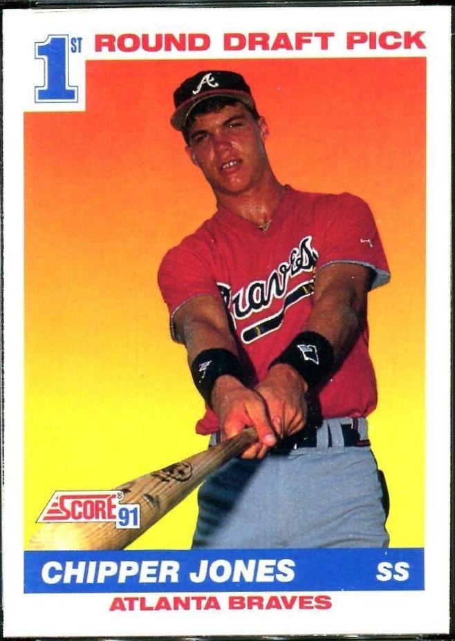 Chipper Jones #671