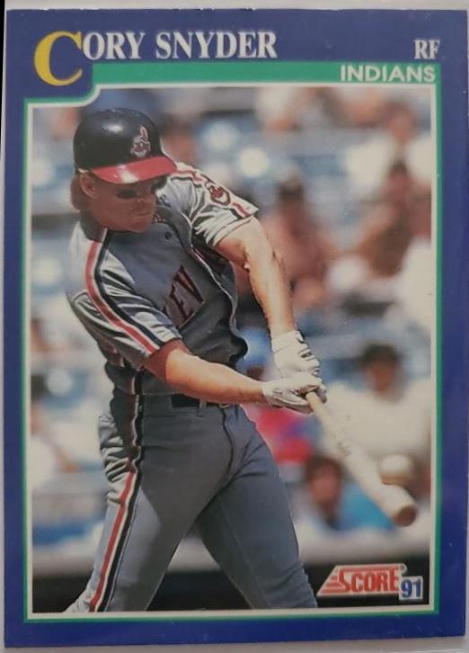 Cory Snyder #19