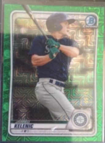 Jarred Kelenic [Green Refractor] #BCP-94