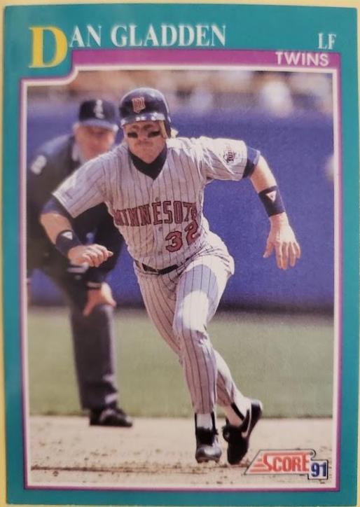 Dan Gladden #163