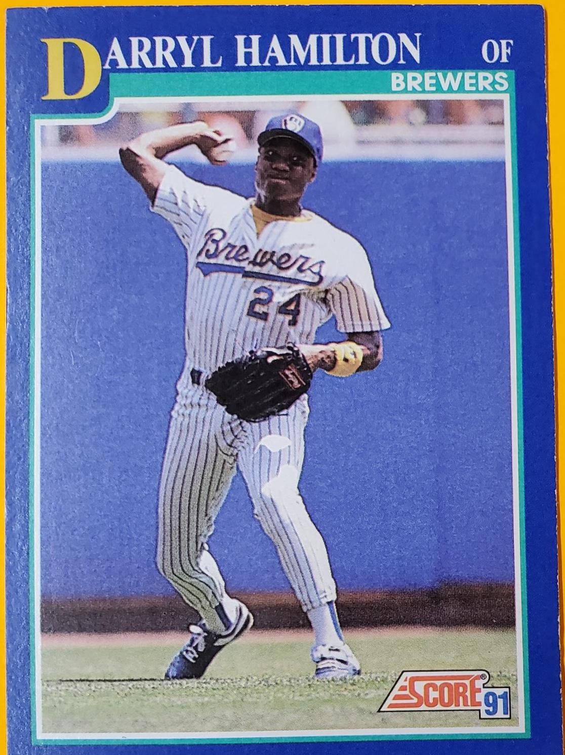 Darryl Hamilton #107