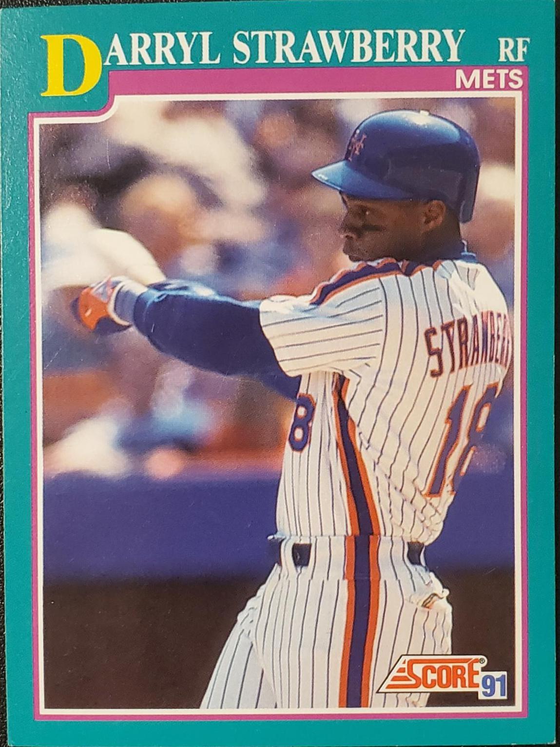Darryl Strawberry #640