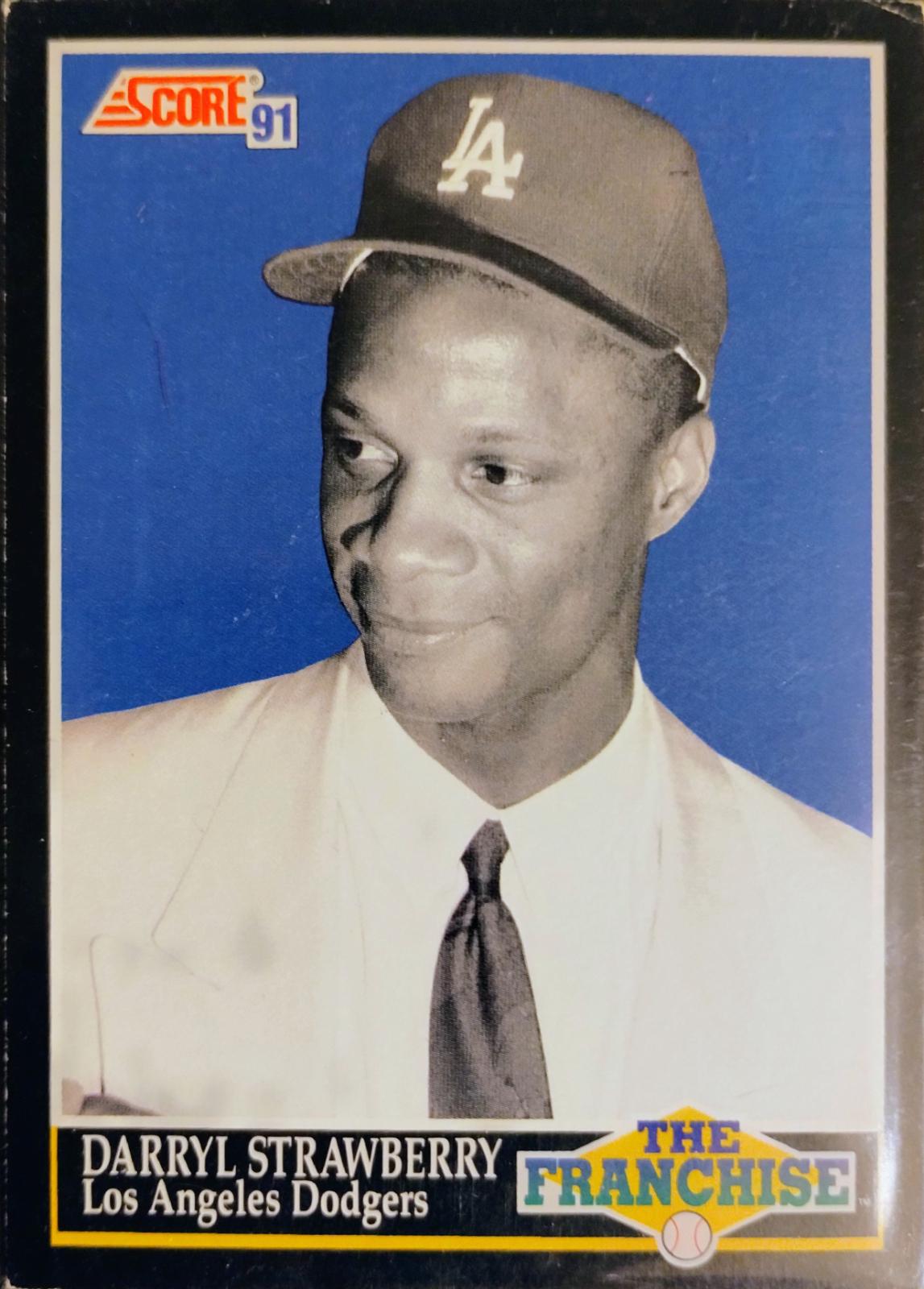 Darryl Strawberry #864