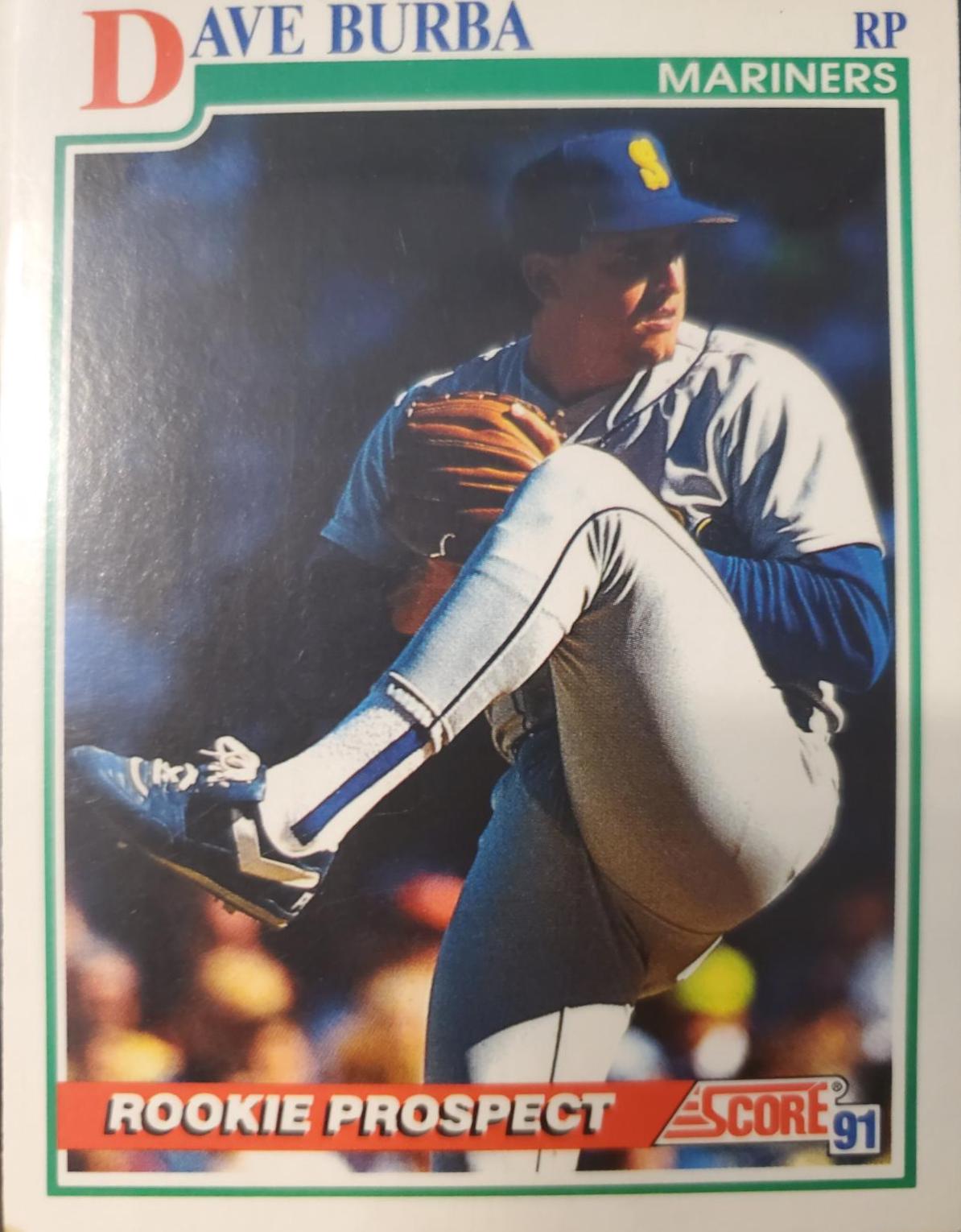 Dave Burba #742