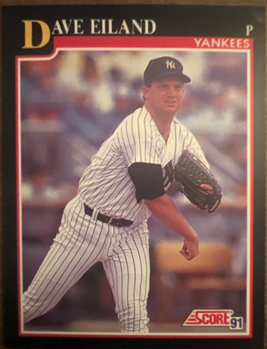 Dave Eiland #826
