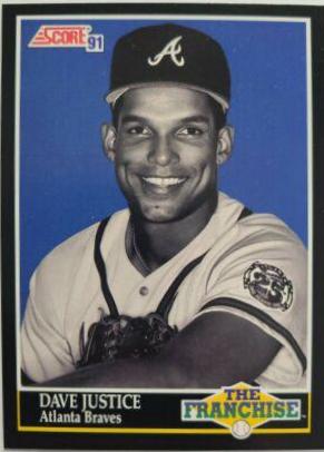 Dave Justice #861