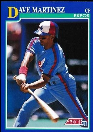 Dave Martinez #82