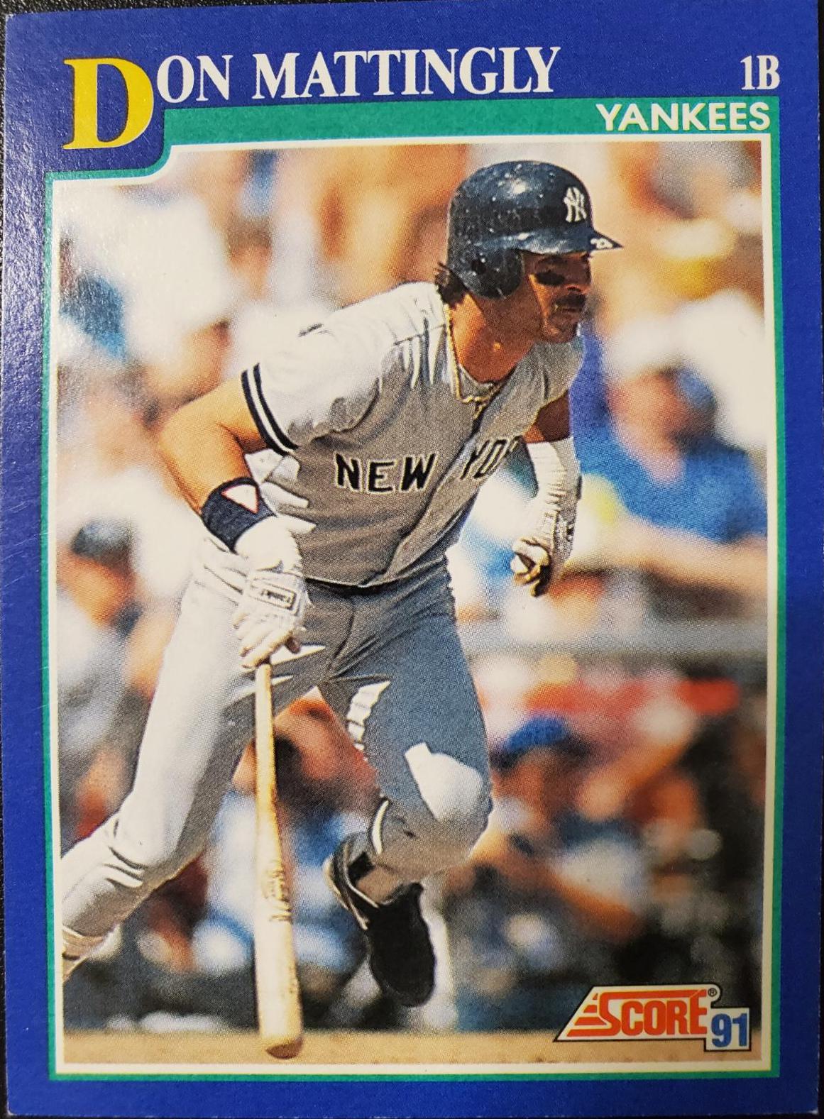 Don Mattingly #23