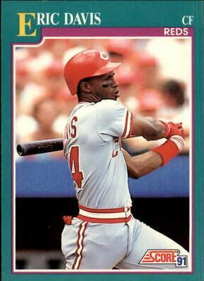 Eric Davis #137